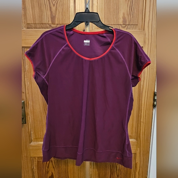 Nike Tops - Nike Dry-Fit Fitted Running Top Size XL